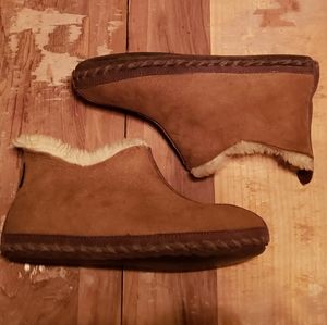 Cabela's Shearling & Suede Booties